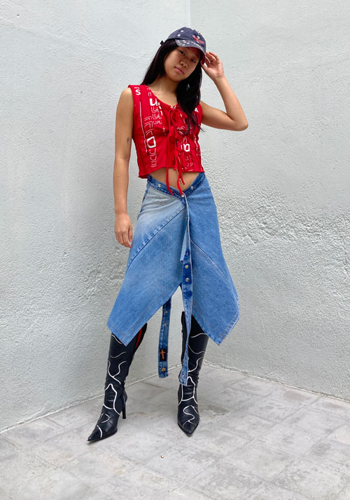 pareo skirt - Image 4