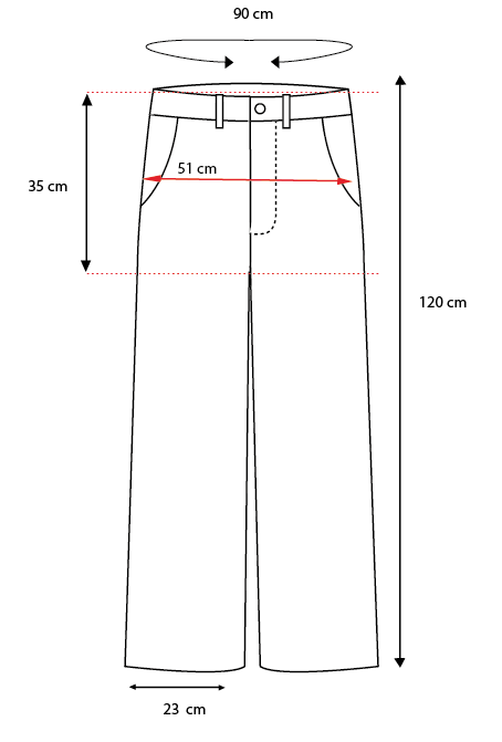 pocket jeans - Image 3
