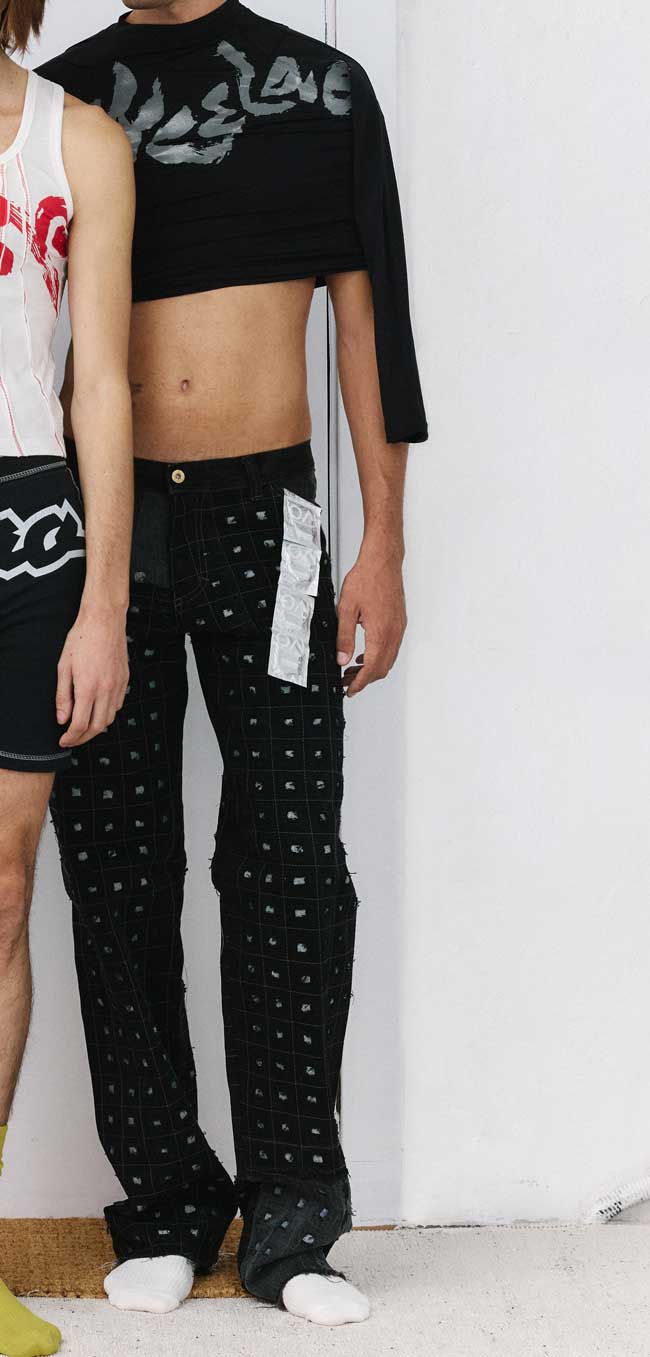 forat jeans - Image 2