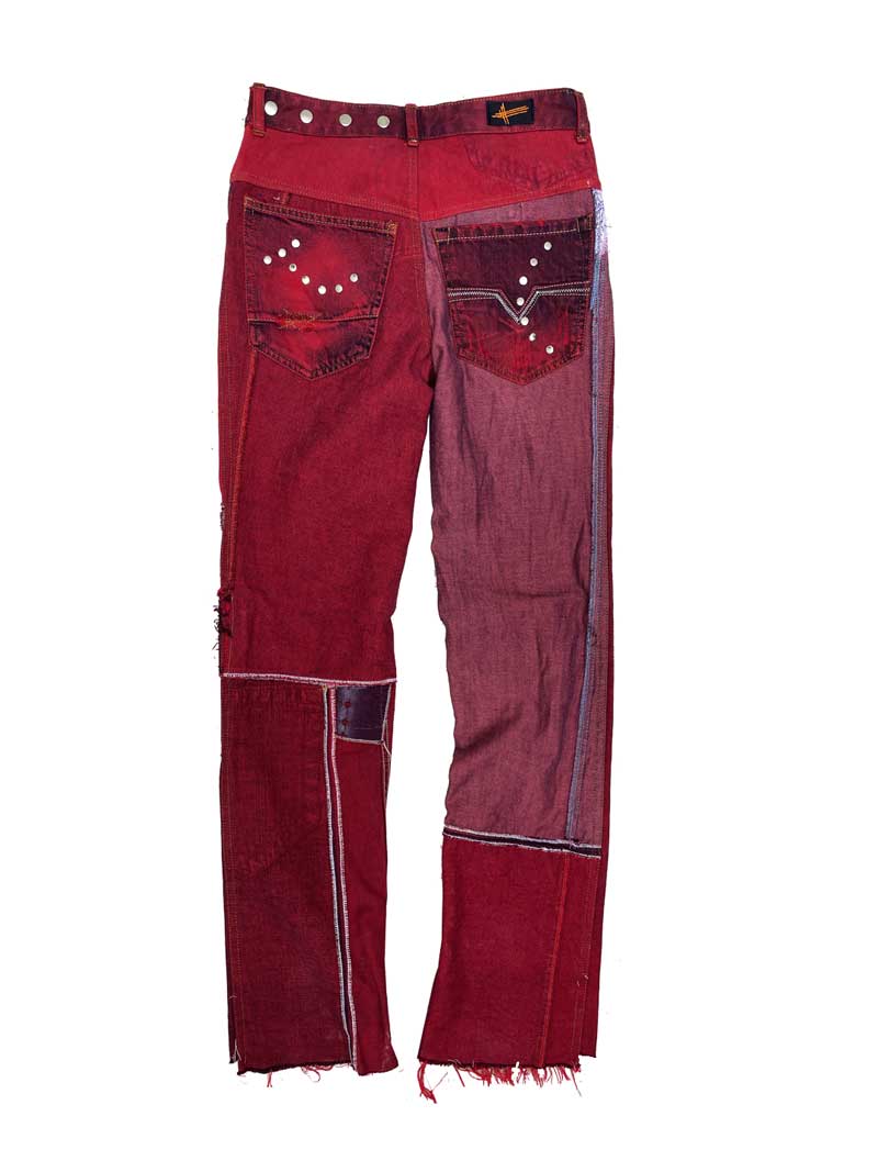 red jeans S - Image 2