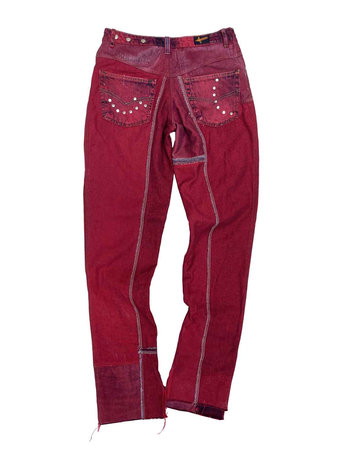 red jeans L - Image 2