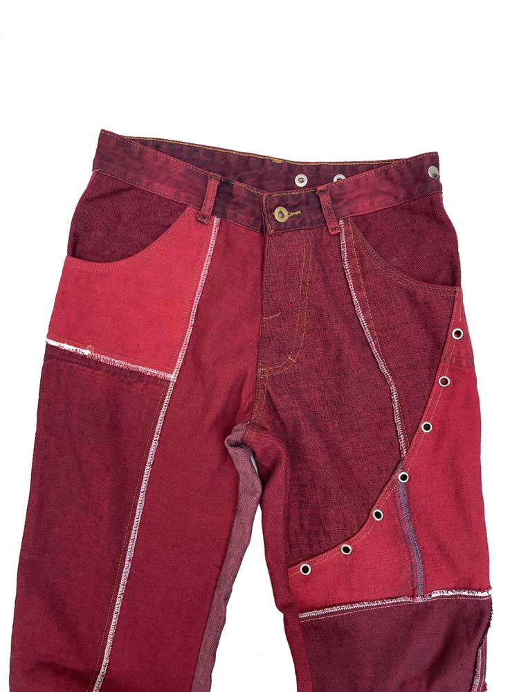 red jeans S - Image 3